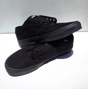 Vans Canvas Black size 10 mens